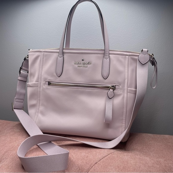 kate spade Handbags - ✨EUC✨ kate spade chelsea nylon medium satchel